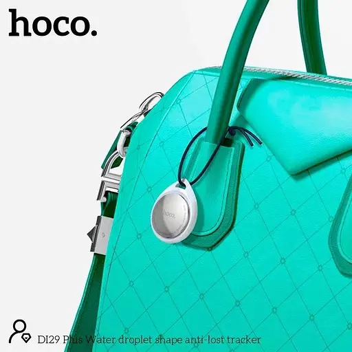 Пошуковий трекер - брелок антивтрата HOCO DI29 Plus Water droplet hape anti-lost tracker - фото 5