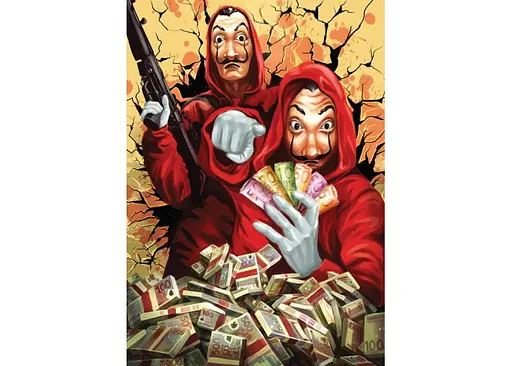 Пазл Art Puzzle Идеальный план 1000 эл. (5195) - фото 2