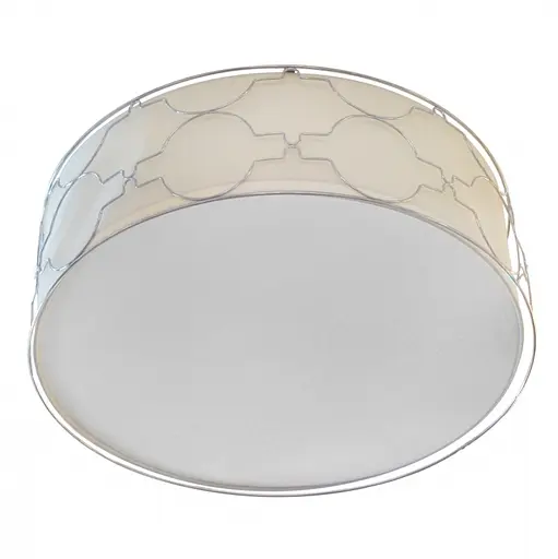 Люстра стельова Brille з абажуром для кухні E27 60W BG (BL-504S/6)