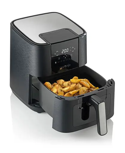 Мультипіч Gorenje 1350Вт 5.4л 8 програм пластик+метал чорний - фото 9