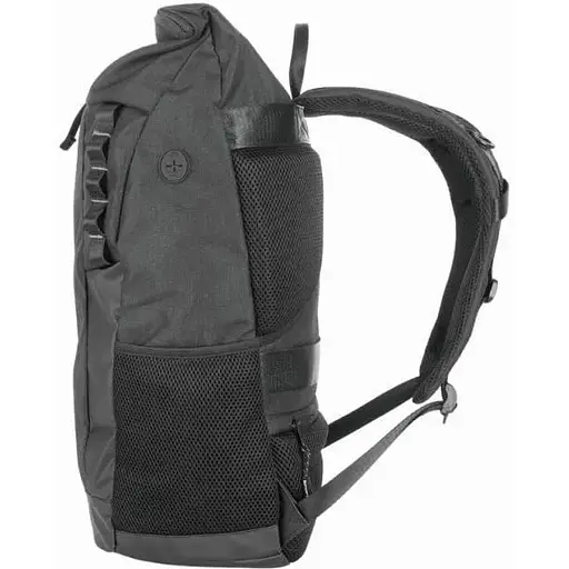 Рюкзак Schwarzwolf Elbert Rolltop 25-32 л чорний (F3524000AJ3) - фото 2