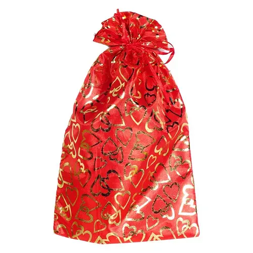 Мішок Серця 17 х 30 см - фото 1