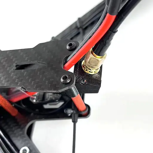 FPV дрон DarwinFPV X9 - квадрокоптер 9 дюймов, до 3 км, 170км/час, груз 2,5 кг PNP (Без ресивера) - фото 6