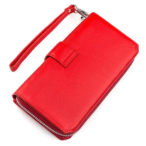 Жіночий шкіряний гаманець (SТ228) ST Leather 10.5х20х3.5 см acs0015528 - фото 2