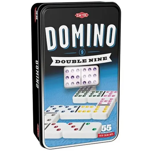 Настільна гра Tactic Доміно дубль 9 (53914)
