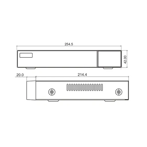 MHD-видеорегистратор 8-канальный 8Mp TVT TD-2108NS-HC-H (77-00418) - фото 4