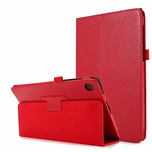 Чохол книжка Samsung Galaxy Tab A9 Червоний - фото 3