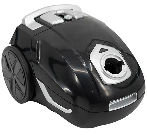 Пилосос Castle CW-112B, Black, 750W, мішок, сухе прибирання, пилозбірник 2л, регулювання потужності на корпусі, 2-позиційна насадка, насадки для меблів