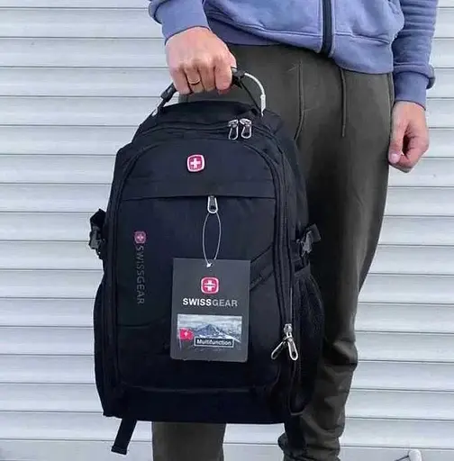 Швейцарський міський рюкзак swissgear 8810 з aux. - фото 2