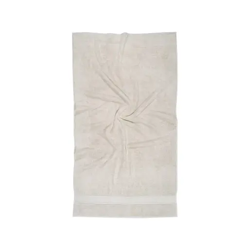 Полотенце махровое Lotus Home - Grand soft twist natural бежевое 50*90 (svt-2000022349321) - фото 4