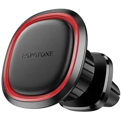 Автодержатель для телефона Borofone bh124 Roman magnetic car holder air outlet - фото 1