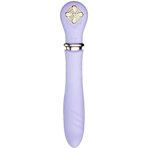 Пульсатор с подогревом Zalo Sweet Magic Desire Fantasy Violet турбо режим