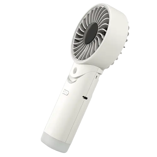 Вентилятор с охлаждающим водным туманом Nitecore IzzCool 30 USB-C Белый - фото 2