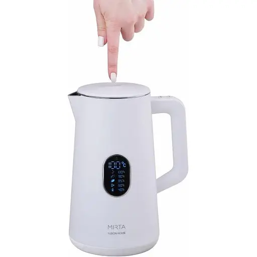 Электрочайник Mirta Fusion House KT-1000W - фото 10