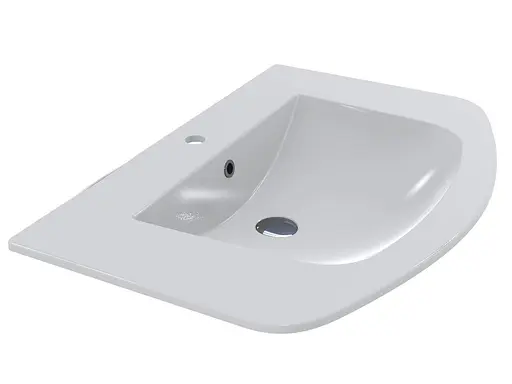 Умивальник Miraggio Dea 800 0001536, Білий - фото 6