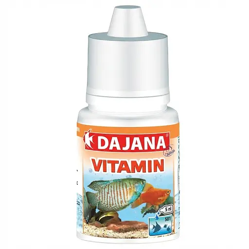 Поливитаминный комплекс для рыб Dajana Vitamin 20 мл