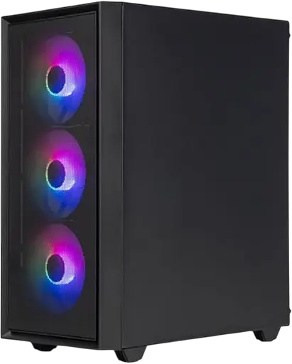 Корпус Prologix E107 RGB Black - фото 3