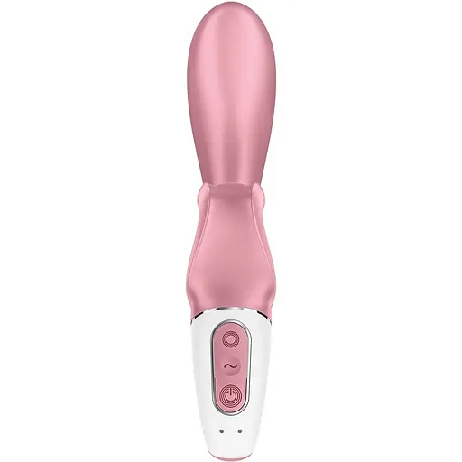 Смарт вибратор-кролик Satisfyer Hug Me Pink - фото 4
