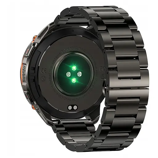 Смарт-часы Kospet Tank T3 ULTRA 2 SE BLACK 6974958251170 - фото 5