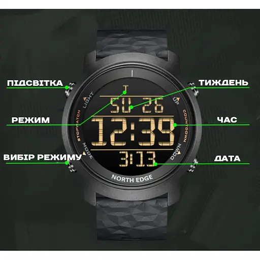 Годинник North Edge Aero - фото 15