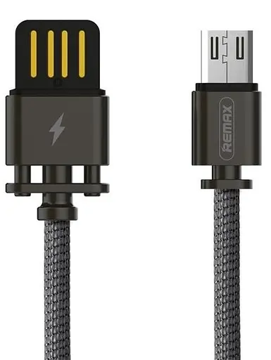 Кабель Remax RC -064m Dominator Micro USB (черный) Оригинальный