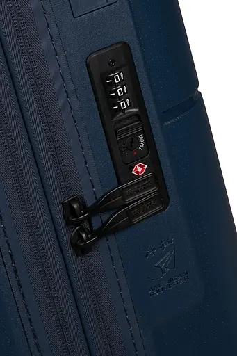 Валіза American Tourister DASHPOP MIDNIGHT BLUE 55x40x20(23) 55 См MG5*11001 - фото 6