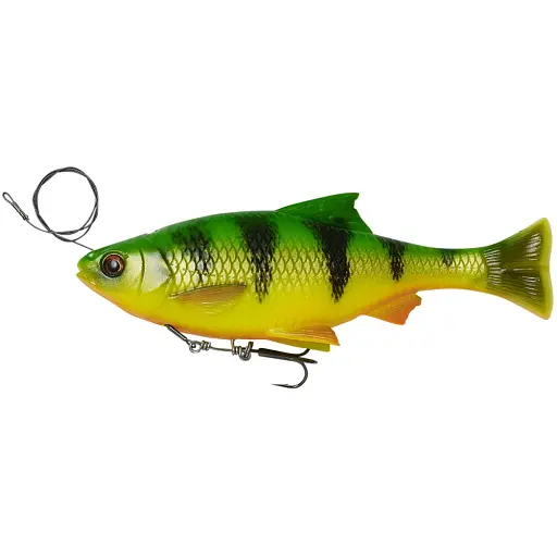 Силікон Savage Gear 4D Line Thru Pulse Tail Roach SS 180 мм 90.0g Firetiger (поштучно)