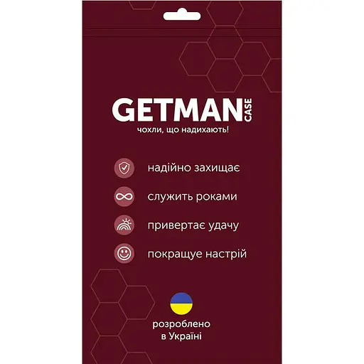 Чехол для телефона Getman Ease logo для Samsung Galaxy A35 Transparent (105389) - фото 3