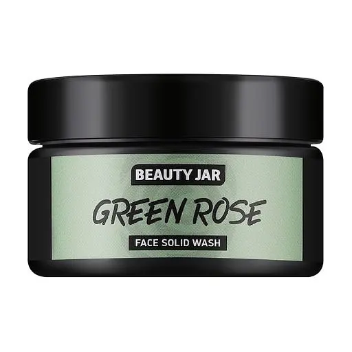 Тверде мило для обличчя Зелена Троянда Beauty Jar 25 г - фото 2