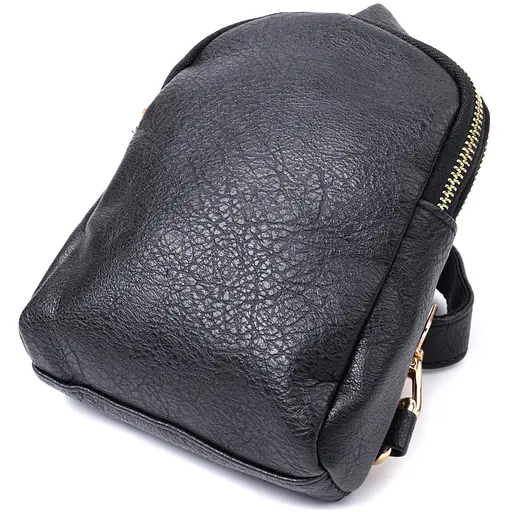 Женская сумка Vintage через плечо на два отделения из экокожи 13х18х4 см sum0026975 - фото 5