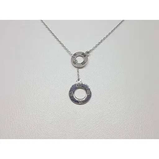 Срібне кольє Qvaliz. 908-00808 50 - фото 2