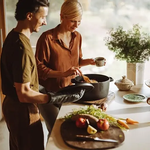 Кастрюля чугунная Fiskars Folken 6 л (1075697) - фото 9