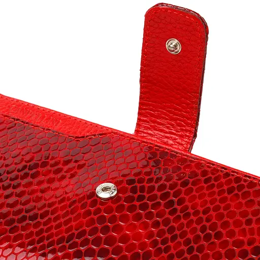 Кожаный женский кошелек Canpellini 10х18.7х2 см acs0025147 - фото 3