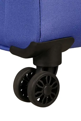 Валіза American Tourister PULSONIC SOFT LILAC 55x40x23(26) 55 См MD6*61001 - фото 5