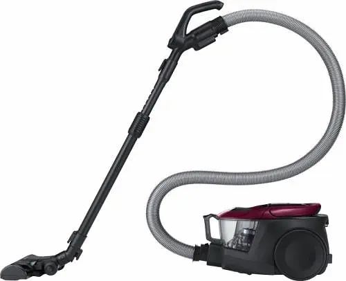 Пылесос Samsung VC07M31A1HP/UK Red 700 W без мешка - фото 5