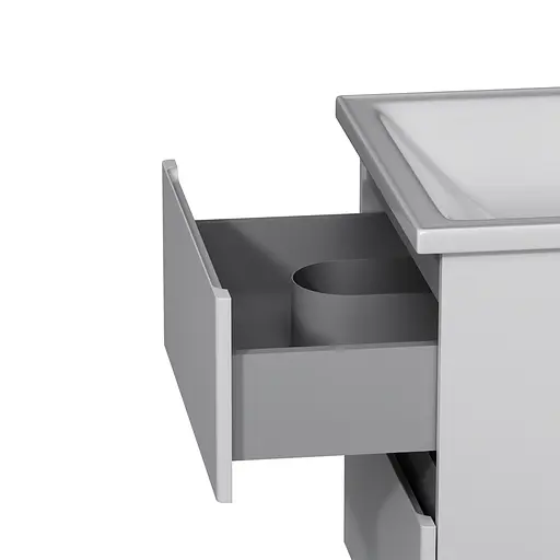 Тумба подвесная AM.PM X-Joy 55 см с умывальником M85-FHX0552-WC0552WG38 - фото 7