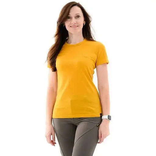 Футболка Turbat Cozy SS Wmn XS Жовта (1054-012.004.3856)