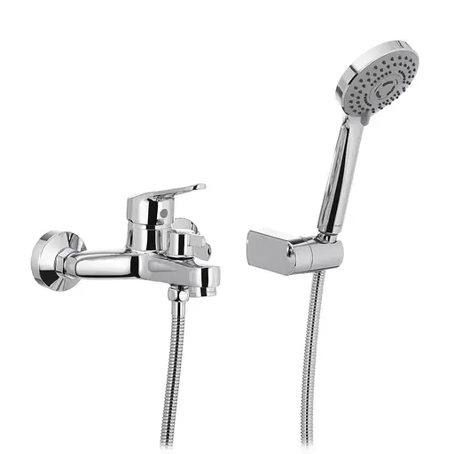 Смеситель для ванны Ibergrif Roma M13250 IB0047, Хром - фото 1