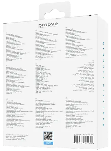 Микрофон Proove Studio black петличный беспроводной (PSWM15000201) - фото 6