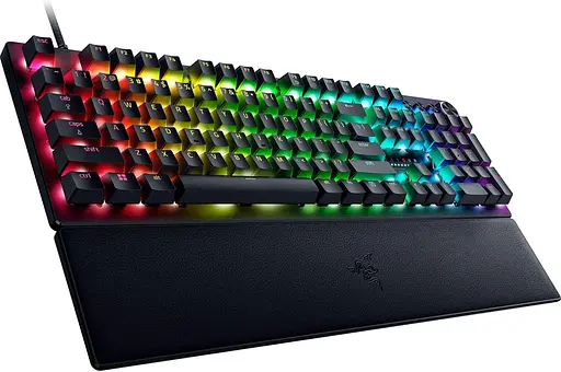 Клавіатура Razer Huntsman V3 Pro 8KHz 104key Analog Optical Switch Gen-2 USB-A EN RGB Black (RZ03-05530100-R3M1) - фото 2