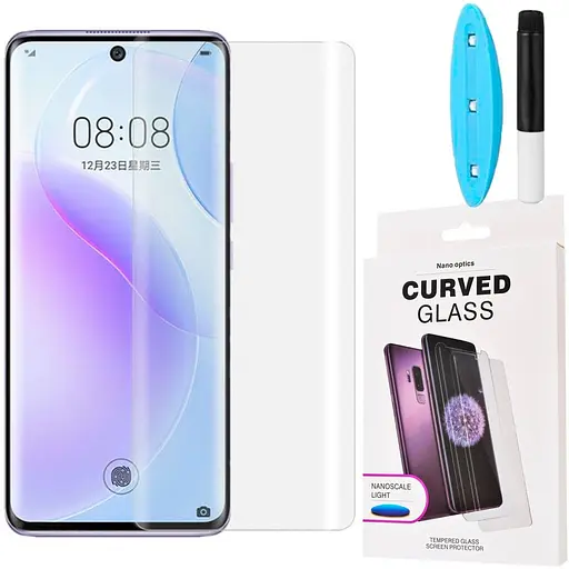Захисне скло DK UV Curved для Huawei nova 9 015210 clear