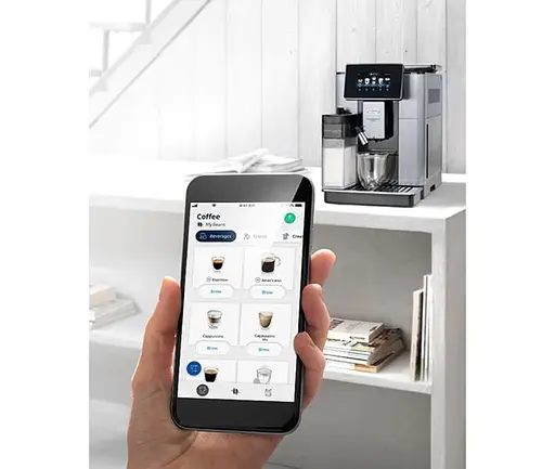 Кавомашина DeLonghi ECAM610.74 MB [60382] - фото 4