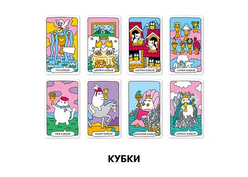 Карти Таро Оrner Котяче таро (2327) - фото 8