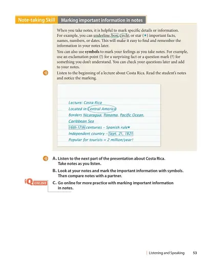 Q Skills for Success 2nd Edition. Listening and Speaking 1 Student's Book + iQ Online - фото 5