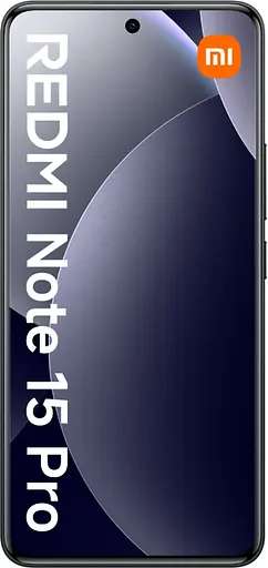 Смартфон Xiaomi Redmi Note 15 Pro 4G 8/256GB Black - фото 2