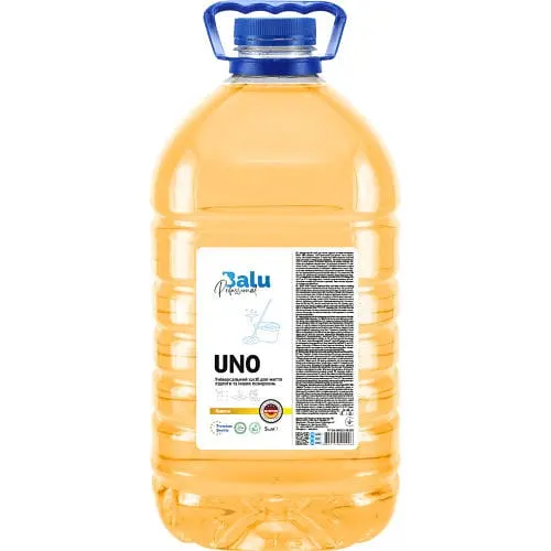 Засіб для миття підлоги та інших поверхонь Balu Uno Лимон універсальний 5 л ПЕТ