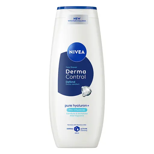 Гель-уход для душа Nivea Дерма контроль. Защита и экстракомфорт 500 мл