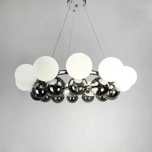 Люстра подвесная кольцевая Sferetta | Ст. BM 60/12 | Line F - фото 3