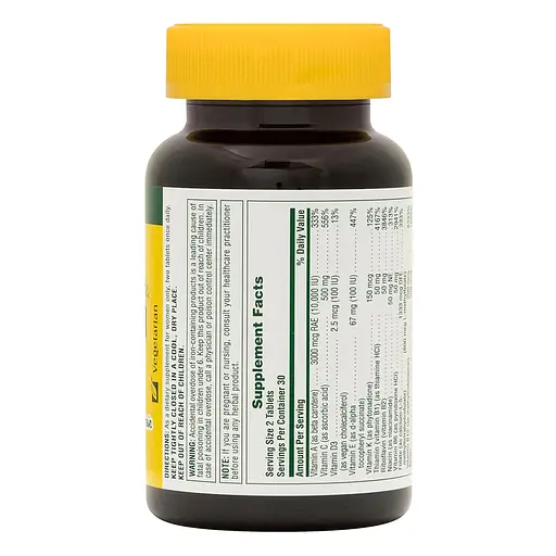 Вітаміни та мінерали Natures Plus Source of Life Women, 60 таблеток - фото 2