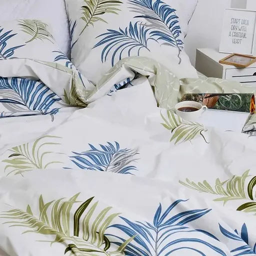 Комплект постільної білизни Viluta полуторний ранфорс 20107 100% бавовна - фото 6